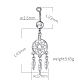 Piercing gioielli AJEW-EE0002-12P-2