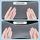 Gaze-Polyestergewebe&nbsp;AJEW-WH0314-378B-4