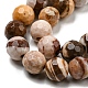 Chapelets de perles en zèbre naturel G-C079-B01-01-4