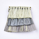 Décoration pendentif pompon raphia FIND-T023-16-2