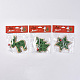 Reindeer & Christmas Tree & Hexagram Wooden Ornaments DIY-TAC0007-23-3