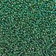MIYUKIラウンドロカイユビーズ  日本製シードビーズ  11/0  （rr179)透明緑ab  2x1.3mm  穴：0.8mm  約50000個/ポンド SEED-G007-RR0179-3