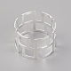Железное кольцо для салфеток AJEW-WH0189-84S-1