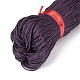 Chinese Waxed Cotton Cord YC-S005-0.7mm-196-2