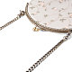 SHEGRACE Embroidered Lace and Corduroy Clutch Women Evening Bag JBG002A-06-4
