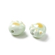 Handmade Printed Porcelain Beads PORC-F006-01E-3