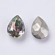 Imitación cristal austriaco de rhinestone RGLA-K011-13x18-001GL-2