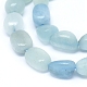 Chapelets de perles en aigue-marine naturelle X-G-D0004-A02-04-4