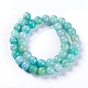 Crackle Glass Beads Strands CCG-L002-C-26-3