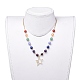 Chakra Jewelry NJEW-JN02698-03-5