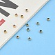 Perles d'espacement en 304 acier inoxydable avec placage sous vide STAS-L222-42A-G-6