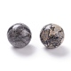 Perles de pierre de carte naturelle G-D456-01-3