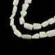 Nuggets natürliche Perlenstränge aus Trochidenmuschel/Trochusmuschel SSHEL-F290-10-1