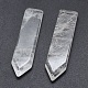 Cabochons en cristal de quartz naturel G-P384-E10-2