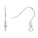 Sterling Silver Earring Hooks X-STER-M031-02S-2