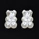 Perle di perle imitazione plastica abs X-OACR-N008-120-2
