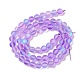 Synthetic Moonstone Beads Strands G-E573-01A-09-2