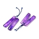 Gros pendentifs au sélénite naturel&nbsp;G-Q017-04B-2