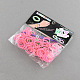DIY Rubber Loom Bands Refills with Accessories X-DIY-R011-02-1