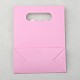 Bolsas de regalo de papel con diseño bowknot de la cinta CARB-BP024-05-3