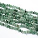 Natural Green Aventurine Beads Strands G-O049-C-04-2