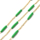 Enamel Column Link Chains STAS-P301-03G-12-1