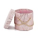 Valentine's Day Marble Texture Pattern Paper Gift Boxes CON-C005-02C-03-2
