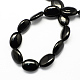 Natural Black Onyx Beads Strands G-S113-05-2