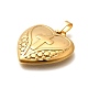 Pendentifs en acier inoxydable 304&nbsp;STAS-B079-03G-03-2