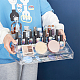 5 couche de stockage cosmétique de maquillage acrylique transparent MRMJ-WH0075-70-3