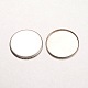 316 Surgical Stainless Steel Milled Edge Bezel Cups STAS-K099-01-18mm-P-2