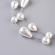 Collane di perle conchiglia NJEW-P232-E-5