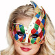 Party-Papier-Gesichtsmasken AJEW-CJ0004-06-7