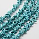 Synthetic Howlite Bead Strand X-G-P228-16-1