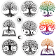 CRASPIRE Tree of Life Clear Stamps for Card Making Decoration Scrapbooking DIY-WH0167-57-0269-1