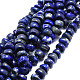 Chapelets de perles en lapis-lazuli naturel G-E569-N01-1