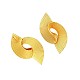Латунь серьги&nbsp;FS-WG81491-01-4