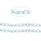 Eco-Friendly Alloy Spray Painted Link Chains LCHA-H005-01F-2