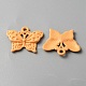 Pendentifs en alliage de peinture de cuisson&nbsp;FIND-TAC0011-82G-1