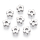 925 perline in argento sterling placcato rodio STER-T004-74P-3