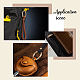Leather Keychain KEYC-PH0001-26-8