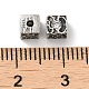 925 Sterling Silver Beads STER-M113-12AS-3