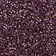 MIYUKIデリカビーズ小  シリンダー  日本製シードビーズ  15/0  （dbs0117)紫金光沢  1.1x1.3mm  穴：0.7mm  約175000個/袋  50 G /袋 SEED-X0054-DBS0117-3