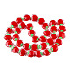 Brins de perles acryliques transparentes ACRC-T011-03-3