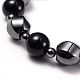 Necklaces & Stretch Bracelets & Dangle Earrings Jewelry Sets SJEW-I198-03P-5