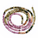 Gradient Style Natural Tourmaline Strands G-S362-075-2
