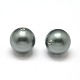 Half Drilled Round Shell Pearl Beads BSHE-M002-16mm-27-1