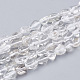 Chapelets de perles en cristal de quartz naturel G-S340-24-1