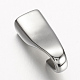 304 Stainless Steel Hook Clasps STAS-E133-102P-1