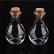 Glasflasche für Perle Container AJEW-H006-1-6